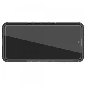 ONYX Противоударный бронированный чехол для Samsung Galaxy M31s - Черный