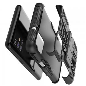 ONYX Противоударный бронированный чехол для Samsung Galaxy M31s - Черный
