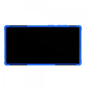 ONYX Противоударный бронированный чехол для Samsung Galaxy Note 10 Plus / 10+ - Синий / Черный