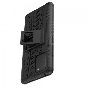 ONYX Противоударный бронированный чехол для Samsung Galaxy S10 Lite - Черный