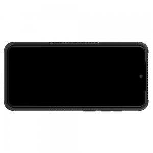 ONYX Противоударный бронированный чехол для Samsung Galaxy S20 - Черный
