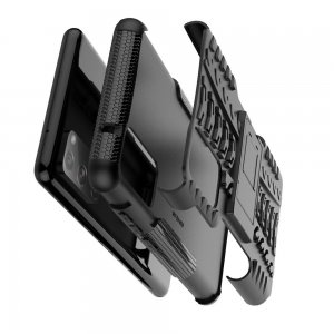 ONYX Противоударный бронированный чехол для Samsung Galaxy S20 FE - Черный