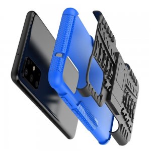 ONYX Противоударный бронированный чехол для Samsung Galaxy S20 Plus - Синий