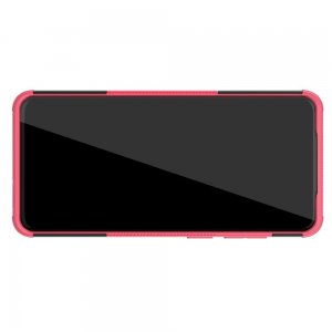 ONYX Противоударный бронированный чехол для Samsung Galaxy S20 Plus - Светло-Розовый
