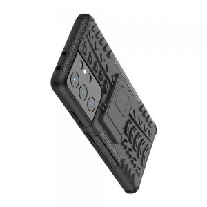 ONYX Противоударный бронированный чехол для Samsung Galaxy S21 Ultra - Черный