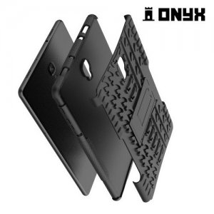 ONYX Противоударный бронированный чехол для Samsung Galaxy Tab A 10.5 2018 SM-T595 SM-T590 - Черный