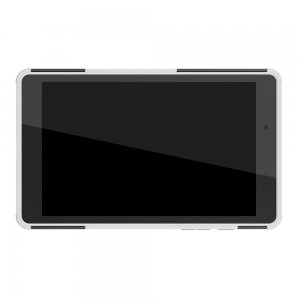 ONYX Противоударный бронированный чехол для Samsung Galaxy Tab A 8.0 (2019) P200 P205 - Белый