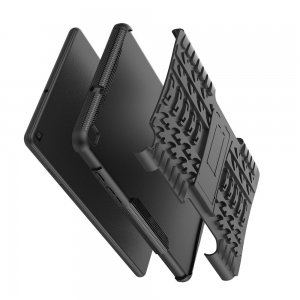 ONYX Противоударный бронированный чехол для Samsung Galaxy Tab A 8.0 (2019) P200 P205 - Черный