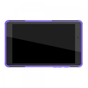 ONYX Противоударный бронированный чехол для Samsung Galaxy Tab A 8.0 (2019) P200 P205 - Фиолетовый