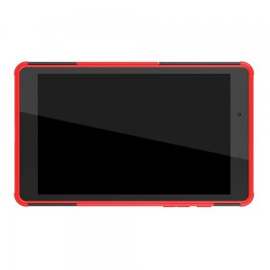 ONYX Противоударный бронированный чехол для Samsung Galaxy Tab A 8.0 (2019) P200 P205 - Красный