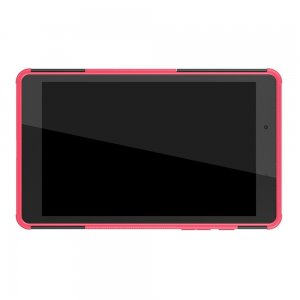 ONYX Противоударный бронированный чехол для Samsung Galaxy Tab A 8.0 (2019) P200 P205 - Светло-Розовый