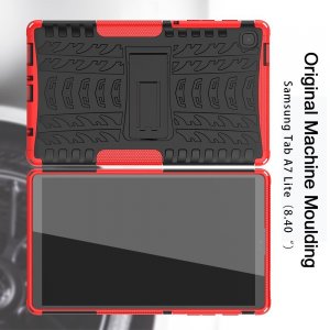 ONYX Противоударный бронированный чехол для Samsung Galaxy Tab A7 Lite - Черный