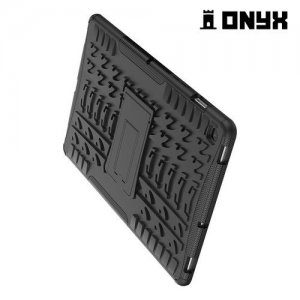 ONYX Противоударный бронированный чехол для Samsung Galaxy Tab S5e SM-T720 - Черный