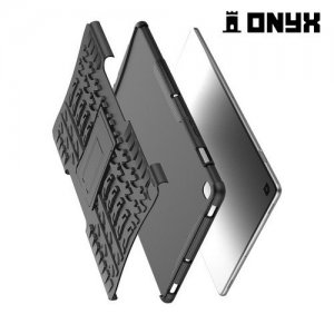 ONYX Противоударный бронированный чехол для Samsung Galaxy Tab S5e SM-T720 - Черный