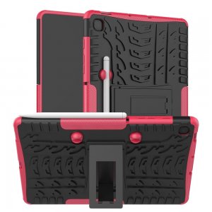 ONYX Противоударный бронированный чехол для Samsung Galaxy Tab S6 Lite 10.4 - Розовый