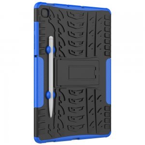 ONYX Противоударный бронированный чехол для Samsung Galaxy Tab S6 Lite 10.4 - Синий