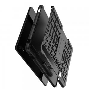 ONYX Противоударный бронированный чехол для Samsung Galaxy Tab S7 - Черный