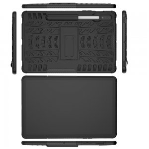 ONYX Противоударный бронированный чехол для Samsung Galaxy Tab S7 - Черный