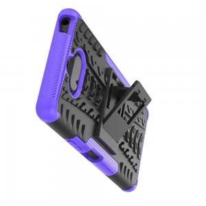 ONYX Противоударный бронированный чехол для Sony Xperia 20 - Фиолетовый