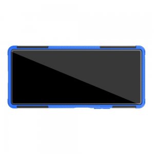 ONYX Противоударный бронированный чехол для Sony Xperia 20 - Синий
