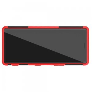 ONYX Противоударный бронированный чехол для Sony Xperia 5 - Красный