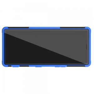 ONYX Противоударный бронированный чехол для Sony Xperia 5 - Синий