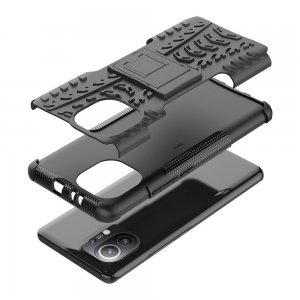 ONYX Противоударный бронированный чехол для Xiaomi Mi 11 - Черный