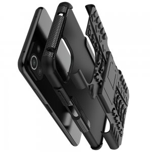ONYX Противоударный бронированный чехол для Xiaomi Mi 11 Lite - Черный