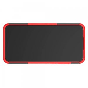 ONYX Противоударный бронированный чехол для Xiaomi Mi 9 lite - Красный / Черный