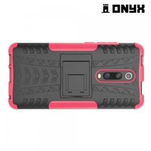ONYX Противоударный бронированный чехол для Xiaomi Mi 9T - Розовый