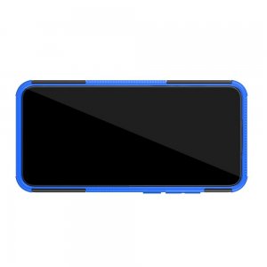 ONYX Противоударный бронированный чехол для Xiaomi Mi A3 - Синий / Черный