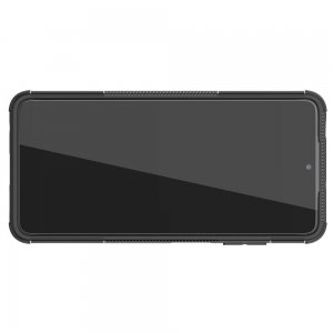 ONYX Противоударный бронированный чехол для Xiaomi Poco X3 NFC - Черный