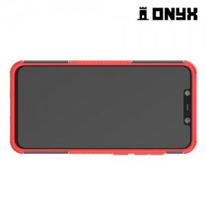 ONYX Противоударный бронированный чехол для Xiaomi Pocophone F1 - Красный