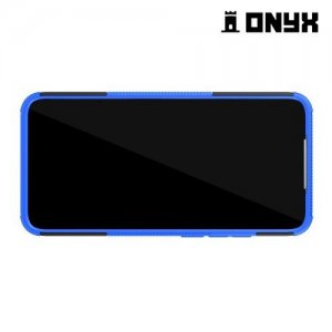 ONYX Противоударный бронированный чехол для Xiaomi Redmi 7 - Синий