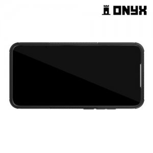ONYX Противоударный бронированный чехол для Xiaomi Redmi 7 - Черный