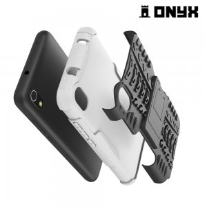 ONYX Противоударный бронированный чехол для Xiaomi Redmi 7A - Белый