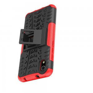 ONYX Противоударный бронированный чехол для Xiaomi Redmi 7A - Красный