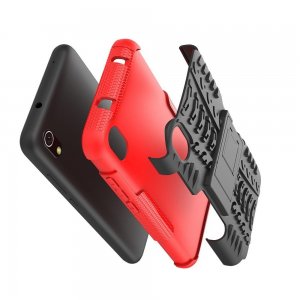 ONYX Противоударный бронированный чехол для Xiaomi Redmi 7A - Красный