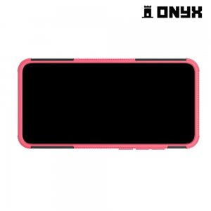 ONYX Противоударный бронированный чехол для Xiaomi Redmi 7A - Розовый