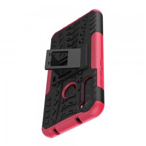 ONYX Противоударный бронированный чехол для Xiaomi Redmi Note 8T - Светло-Розовый