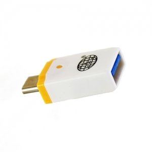 OTG переходник USB - USB Type-C Белый 06T