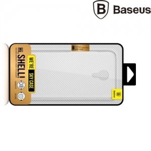 Пластиковый прозрачный чехол Baseus для Meizu Metal M1