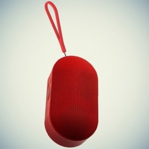 Портативная беспроводная Bluetooth колонка Wireless Speaker красная