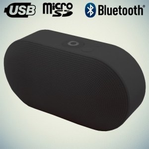 Портативная беспроводная Bluetooth колонка Wireless Speaker черная