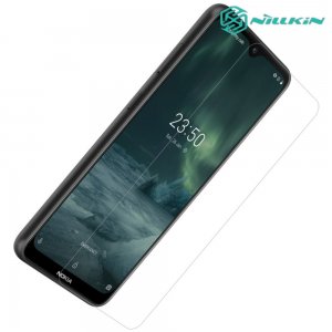 Противоударное закаленное олеофобное защитное стекло на Nokia 6.2 / 7.2 Nillkin Amazing H