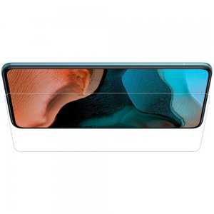 Противоударное закаленное олеофобное защитное стекло на Xiaomi Poco F2 Pro Nillkin Amazing H