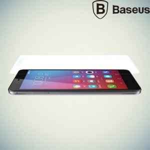 Противоударное закаленное стекло BASEUS на Huawei Honor 5X 0.3мм Противоударное 9H