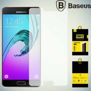 Противоударное закаленное стекло BASEUS на Samsung Galaxy A5 2016 0.3мм Противоударное 9H