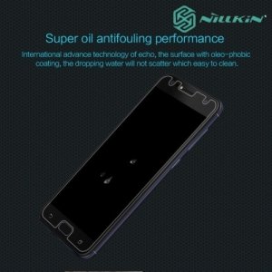 Противоударное закаленное стекло на Asus Zenfone 4 Selfie ZD553KL Nillkin Amazing 9H