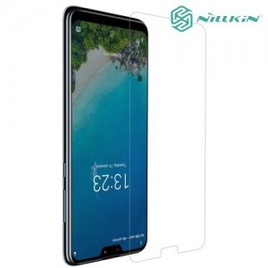 Противоударное закаленное стекло на Asus Zenfone Max Pro M2 Pro ZB631KL Nillkin Amazing 9H